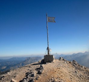 Vrchol hory Kaiserschild 2 084 m n.m