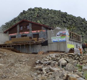 Kamenná chata pod Chopkom - Nízké Tatry