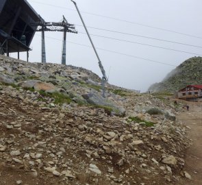 Kamenná chata pod Chopkom - Nízké Tatry