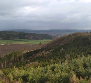 View towards Drásov