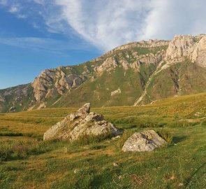 Massif of the Mount Korab