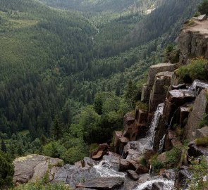 Pančava waterfall