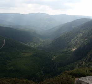 View of the Labský Mine