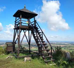 Rozhledna Kunovická hůrka