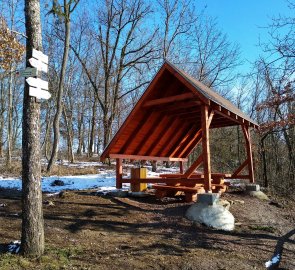 Odpočinkové místo u vyhlídky Panorama