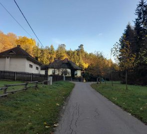 Cesta kolem Myslivny Lišky Bystroušky