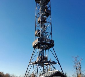 Lookout tower U Lidušky