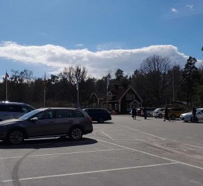 Lövhagen forest car park