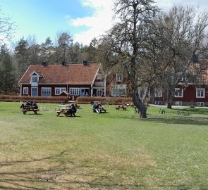 Café by the car park