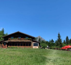 Mountain cottage in Grun