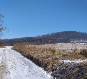 Cesta k Velkému Chlumu