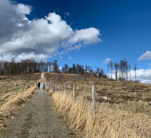 Final ascent to Marenka