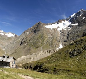 Horská chata Martin Busch Hütte