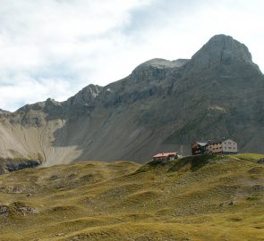 Horská chata Memminger Hütte