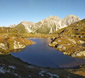 Jezero Essersee po cestě na Mosermandl