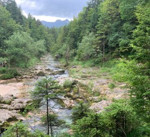 View of the Julian Alps