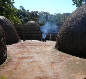 Mantenga Cultural Village ve Svazijsku