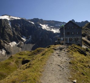 Horská chata Niedersachsenhaus a Schareck