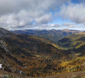 Autumn in the Nockberge