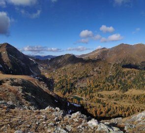 The highest mountain Nockberge - Eisenhut