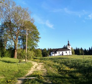 Kostel sv. Isidora v Nových Losinách