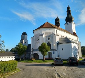 Kostel sv. Michaela v Branné v Jeseníkách