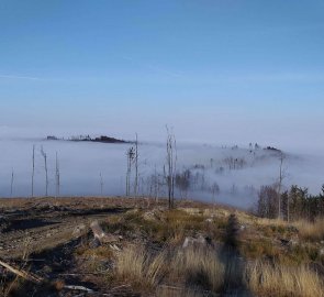 Ondřejník ridge in inversion