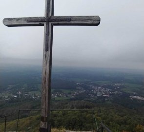 The summit cross