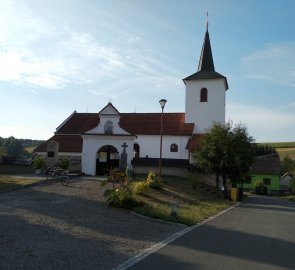 Kostel Sv. Jiljí v Borech