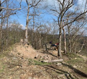 Remains of Levnov Castle