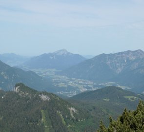 Bad Ischl - Katrin, Schafberg a Zimnitz