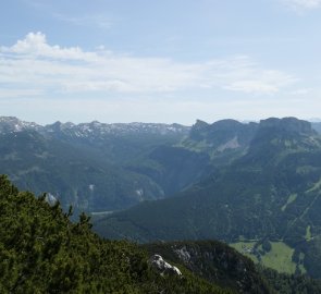 Loser a Grosser Wildenkogel (vlevo)