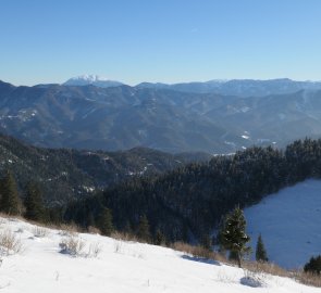 View of the valley