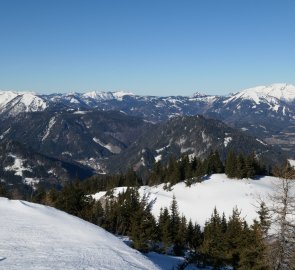 Dürrenstein and Ötscher