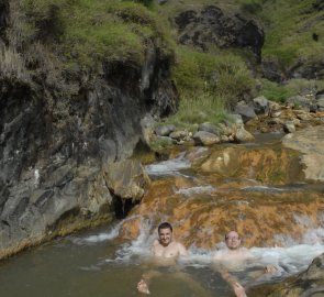 Aik Kalak mountain springs, approx. 20 min. from Anak Lake below Gunung Rinjani