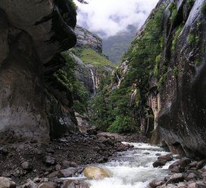 Tugela Gorge v Royal Natal - Dračí hory