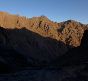 Ranní výstup na nejvyšší horu Maroka - Jebel Toubkal 4 167 m