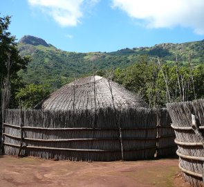 Mantenga Cultural Village ve Svazijsku