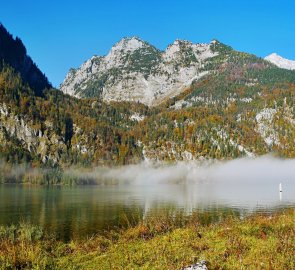 Přístaviště Salet u jezera Königsee