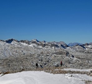 Steinernes Meer v národním parku Berchtesgaden