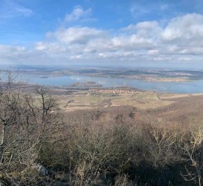 View from the highest point of Pálava - Děvín