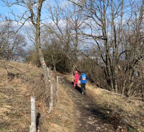 Trail to Děvičky Castle