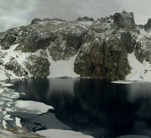 Lake Capitello in Koriska