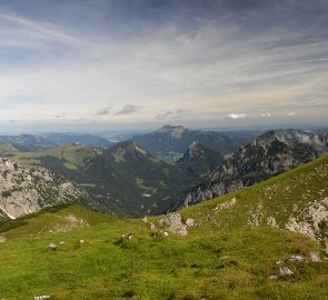 Pohoří Salzkammergut(Solná Komora)