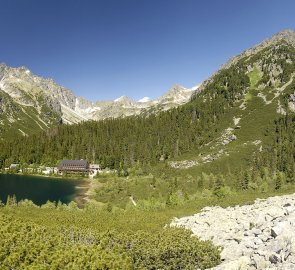 Hotel Popradské pleso - Vysoké Tatry