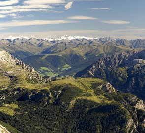 Dolomites - view of Dürrenstein