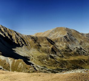 Austrian Seckauer Tauern Mountains