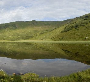 Jezero Goldbach See a hora Schreinl 2 154 m n. m.