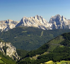 Ennstálské Alpy a Reichenstein