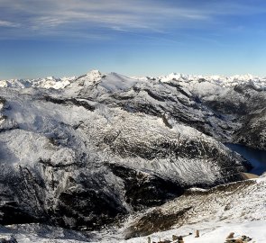 Hochalmspitze Angkogel a Vysoké Taury